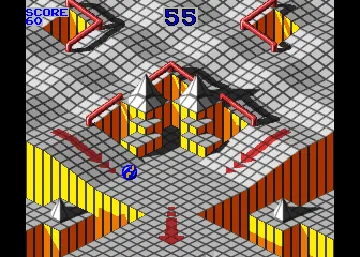 Marble Madness (set 1) screen shot game playing